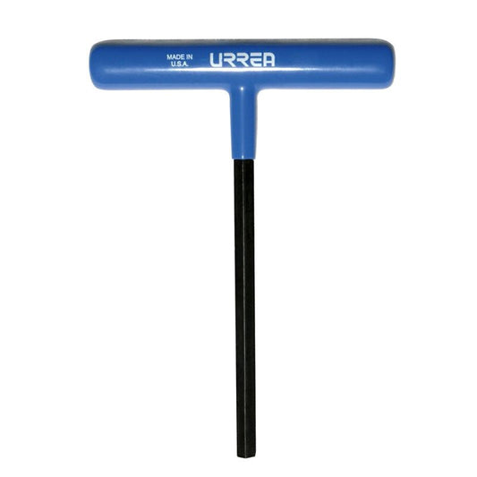 Llave hexagonal "T" de 6? ergonómica de 5 mm, 46516GP Urrea - Tool Ferreterías / Ferretodo - Herramientas y material de construcción.