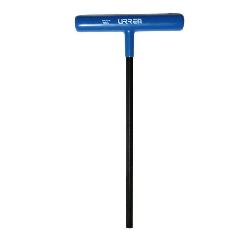 Llave hexagonal "T" de 9? ergonómica de 5 mm, 46516LGP Urrea - Tool Ferreterías / Ferretodo - Herramientas y material de construcción.