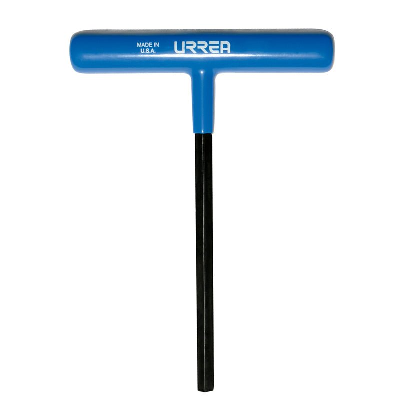 Llave Hexagonal "T" Ergonómica 10 Mm 46522Gp Urrea - Tool Ferreterías / Ferretodo - Herramientas y material de construcción.