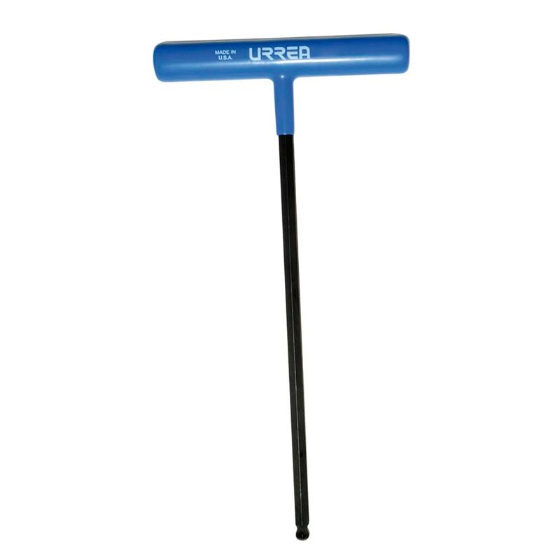 Llave Hexagonal "T" P.Bola 7 Mm 46519Lbgp Urrea - Tool Ferreterías / Ferretodo - Herramientas y material de construcción.