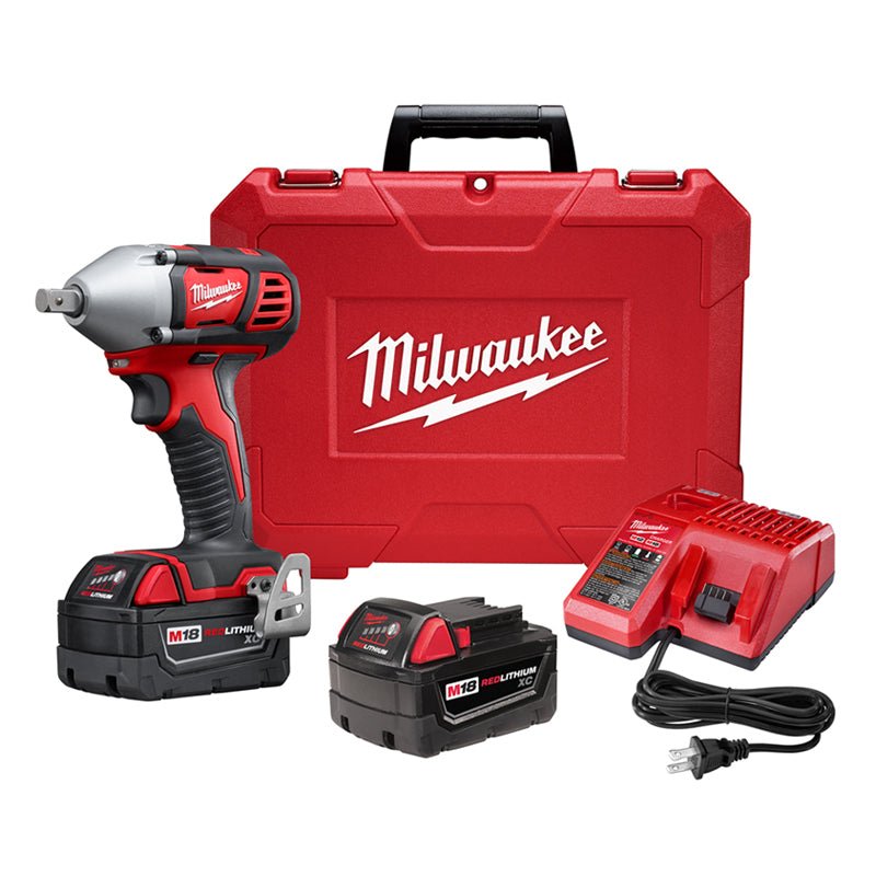 Llave impacto 3/4" M18 con anillos, 2564 - 22R, Milwaukee - Tool Ferreterías / Ferretodo - Herramientas y material de construcción.