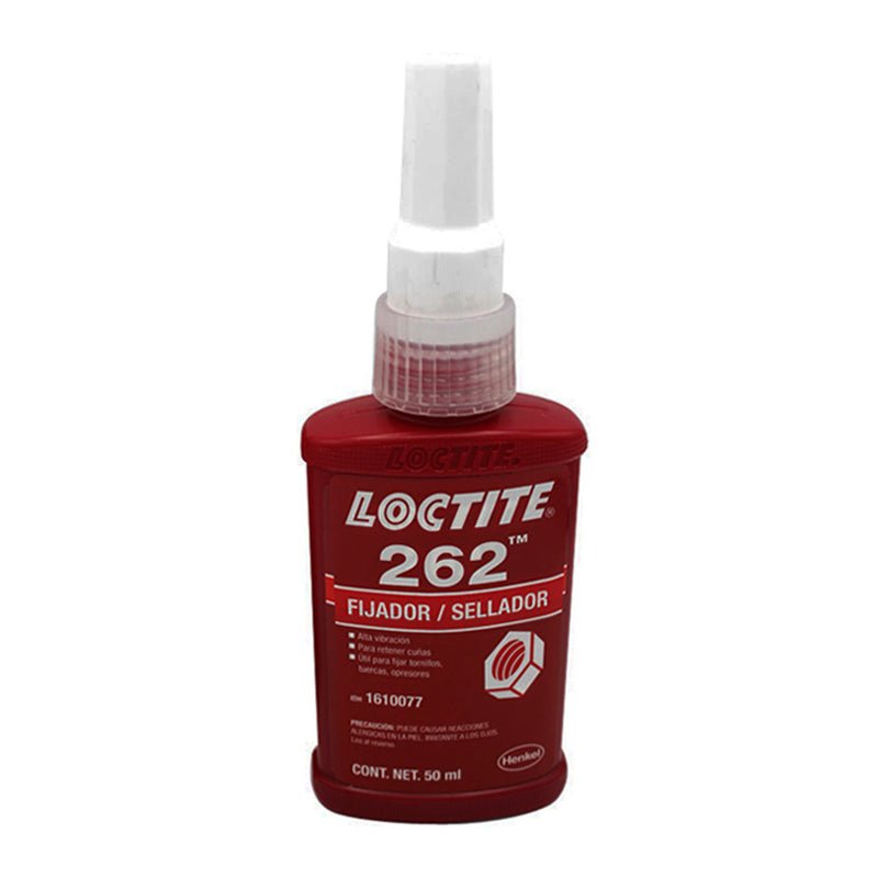 Loctite 262 Fijador / Sellador De Roscas De 50 Ml - Tool Ferreterías / Ferretodo - Herramientas y material de construcción.