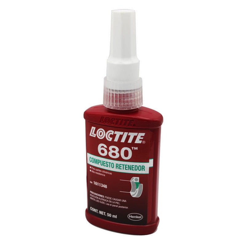 Loctite 680 Compuesto Retenedor De 50 Ml - Tool Ferreterías / Ferretodo - Herramientas y material de construcción.