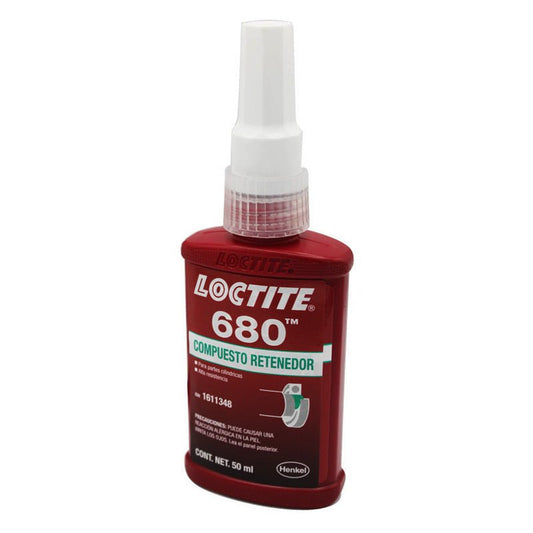 Loctite 680 Compuesto Retenedor De 50 Ml - Tool Ferreterías / Ferretodo - Herramientas y material de construcción.