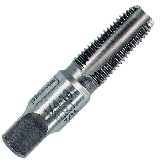 Machuelo Para Tubo Npt Acero Al Carbón 1/2", 1905Zr - Tool Ferreterías / Ferretodo - Herramientas y material de construcción.