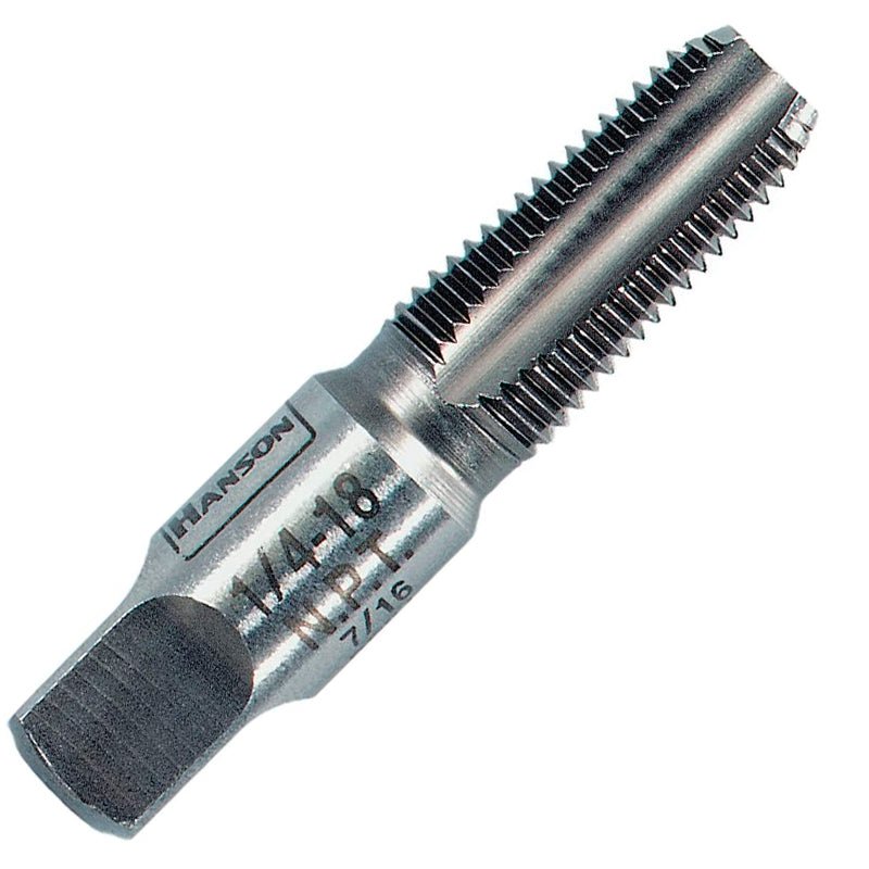 Machuelo Para Tubo Npt Acero Al Carbón 3/4", 1906Zr - Tool Ferreterías / Ferretodo - Herramientas y material de construcción.