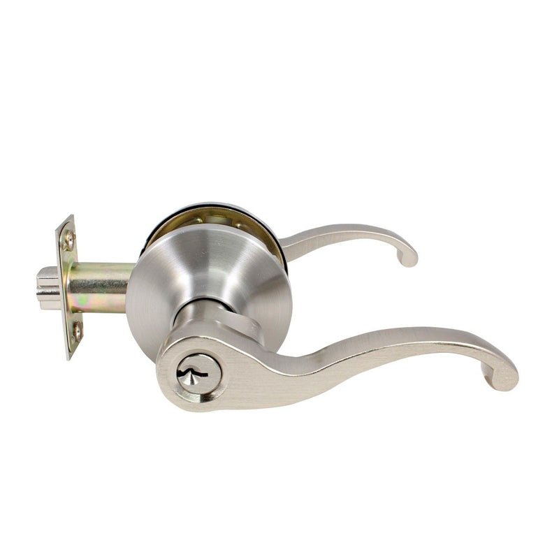 Manija Yale Flare Recamara/Entrada Niquel Satinado Mx81429 - Tool Ferreterías / Ferretodo - Herramientas y material de construcción.