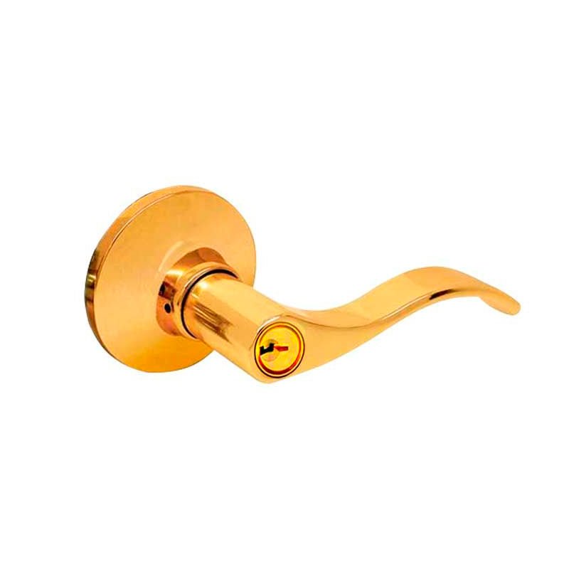 Manija Yale Hermés Recamara/Entrada Latón Brillante Mx85996 - Tool Ferreterías / Ferretodo - Herramientas y material de construcción.