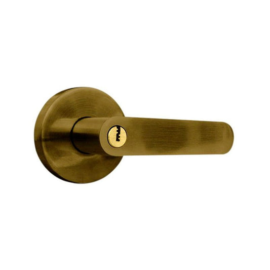 Manija Yale San Carlos Recamara/Entrada Latón Antiguo Mx4977 - Tool Ferreterías / Ferretodo - Herramientas y material de construcción.