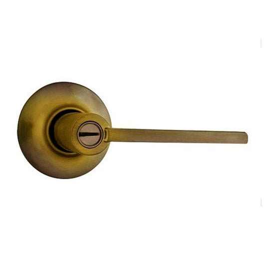 Manija Yale Valencia Recamara/Entrada Latón Antiguo Mx88670 - Tool Ferreterías / Ferretodo - Herramientas y material de construcción.