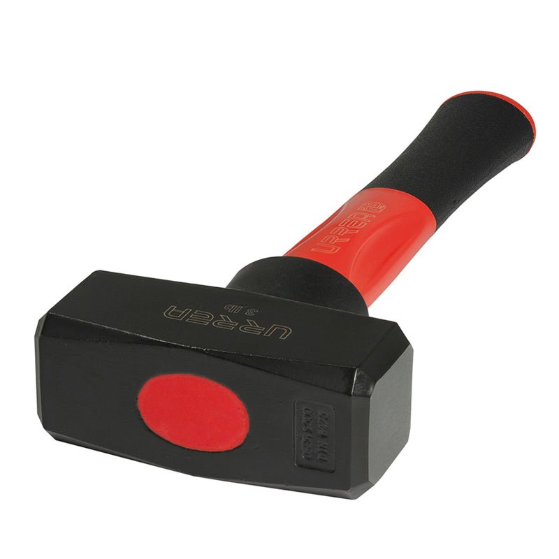 Marro 3 Lb Mango Rubber Grip 10.1/4" 1434A Urrea - Tool Ferreterías / Ferretodo - Herramientas y material de construcción.