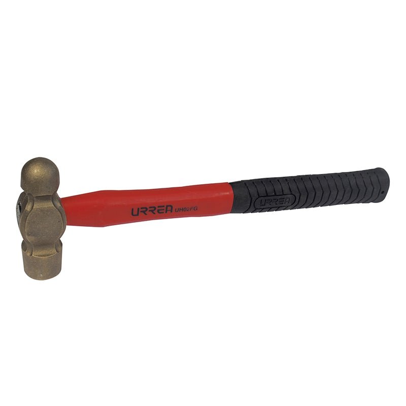 Martillo de bola antichispa de 18 oz, UH01FG Urrea - Tool Ferreterías / Ferretodo - Herramientas y material de construcción.