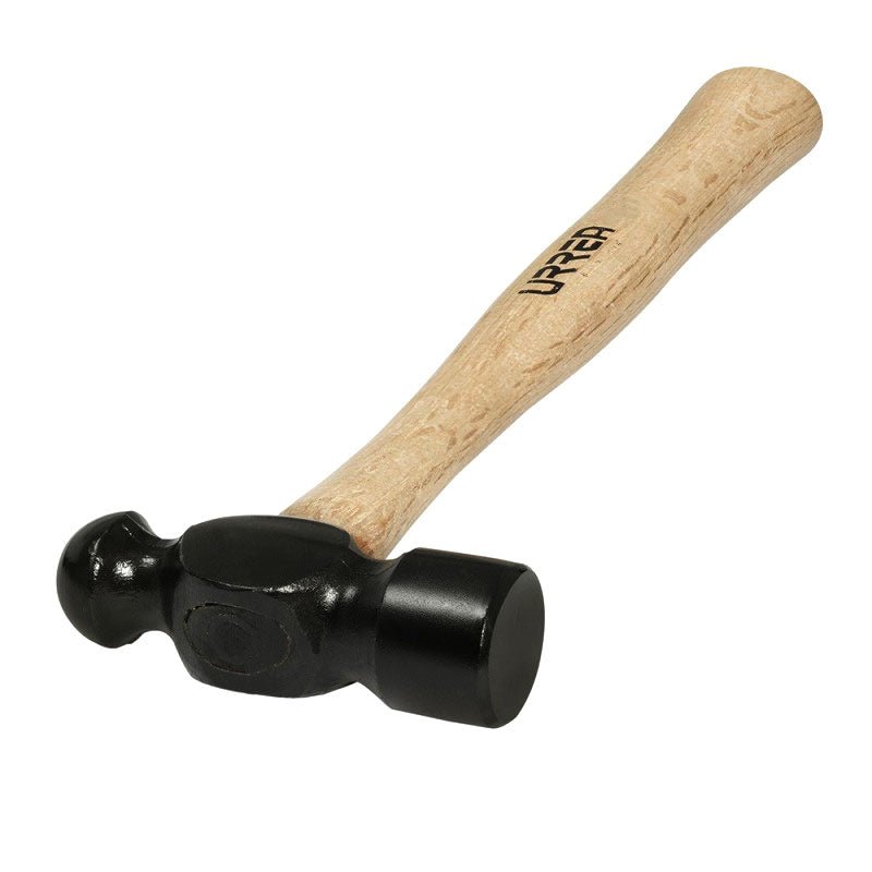 Martillo de bola black con mango de madera de 12 3/8", 8 oz, 1308PN Urrea - Tool Ferreterías / Ferretodo - Herramientas y material de construcción.