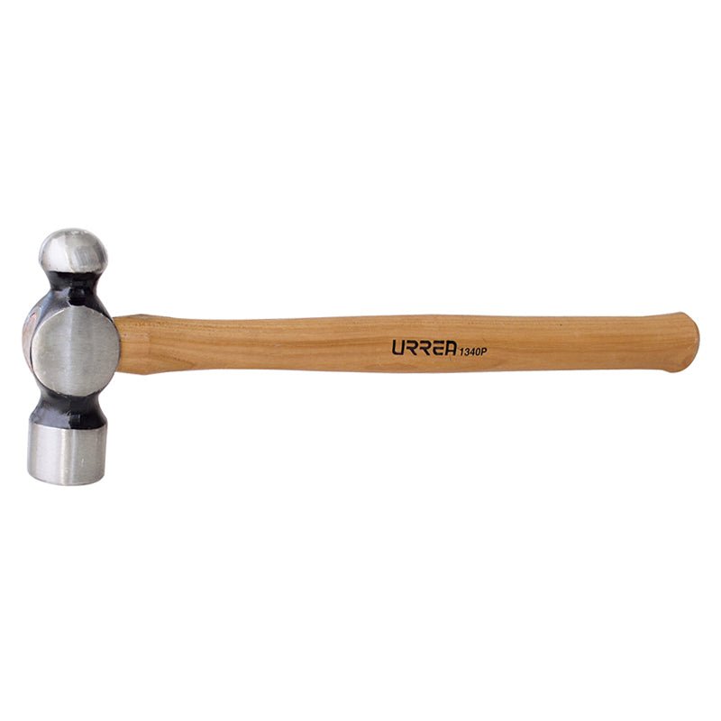 Martillo de bola de 24 oz mango hickory americano, 1324P Urrea - Tool Ferreterías / Ferretodo - Herramientas y material de construcción.