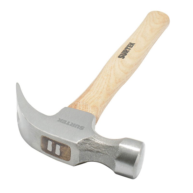 Martillo de uña curva de 8 oz, 407 Surtek - Tool Ferreterías / Ferretodo - Herramientas y material de construcción.