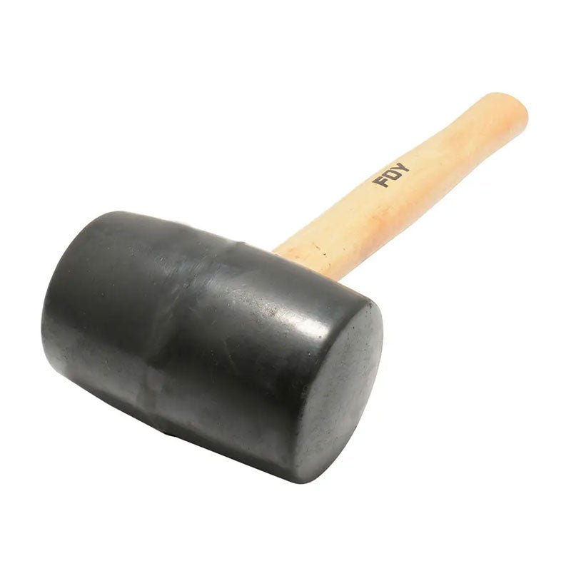 Mazo con cabeza de hule negro de 13", 24 oz, 141881 Foy - Tool Ferreterías / Ferretodo - Herramientas y material de construcción.