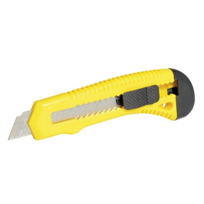 Navaja retráctil plástica 8 puntos, CUTF8, Surtek - Tool Ferreterías / Ferretodo - Herramientas y material de construcción.
