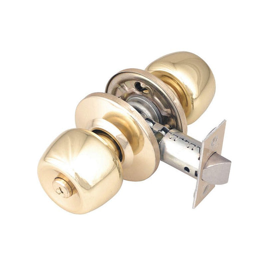 Perilla Phillips Brandy Wine Baño Latón Brillante Mx81703 - Tool Ferreterías / Ferretodo - Herramientas y material de construcción.