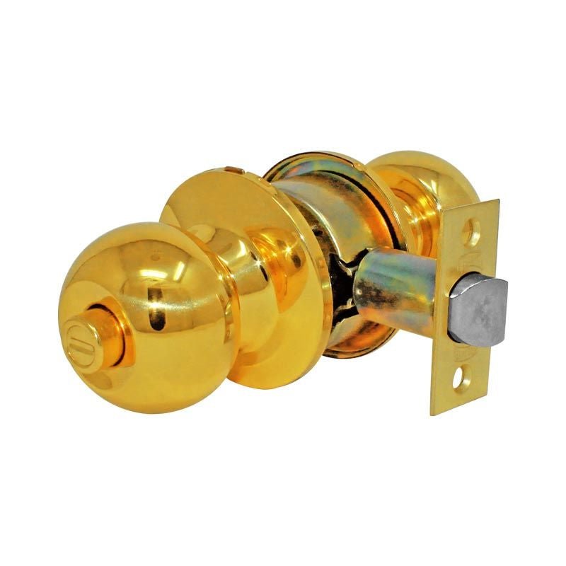 Perilla Phillips Gamma Baño Latón Brillante Mx81112 - Tool Ferreterías / Ferretodo - Herramientas y material de construcción.