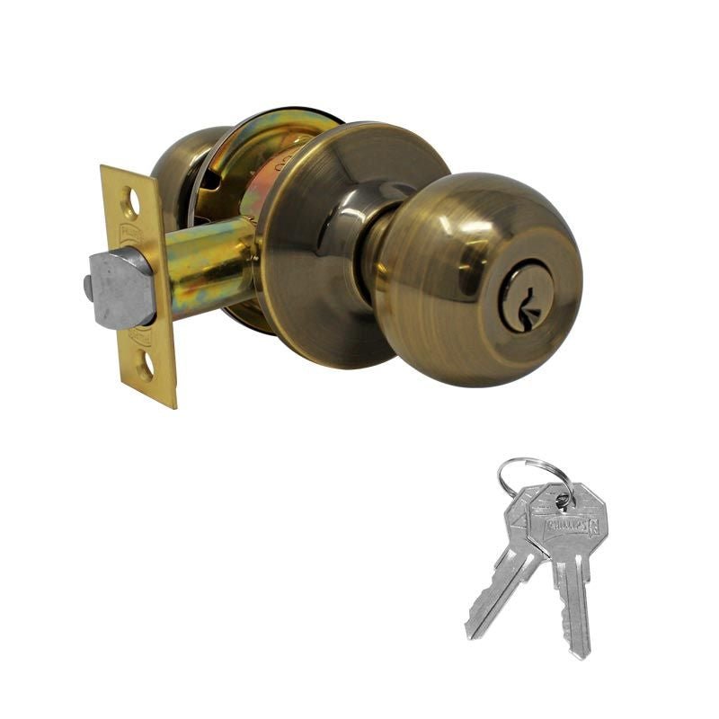 Perilla Phillips Gamma Recamara Latón Antiguo Mx81147 - Tool Ferreterías / Ferretodo - Herramientas y material de construcción.