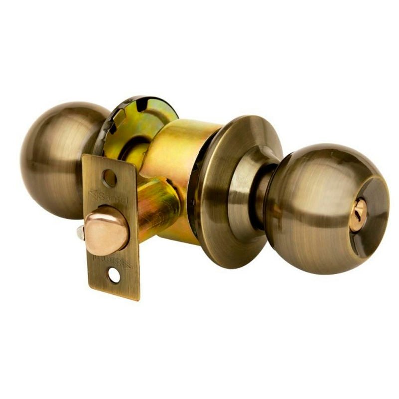 Perilla Yale Esfera Baño Latón Antiguo Mx81700 - Tool Ferreterías / Ferretodo - Herramientas y material de construcción.