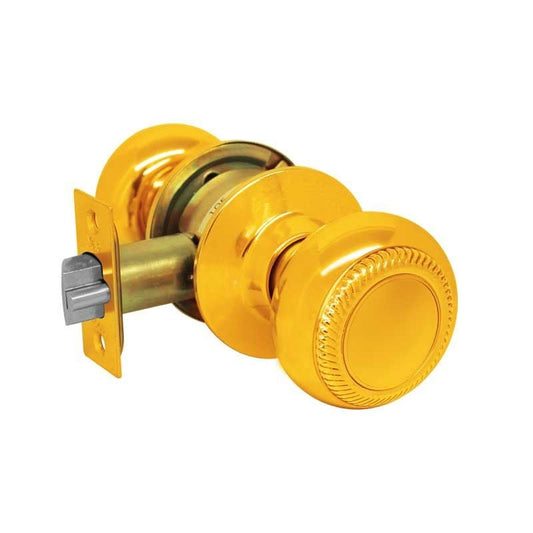 Perilla Yale Novo Entrada Latón Brillante Mx80142 - Tool Ferreterías / Ferretodo - Herramientas y material de construcción.