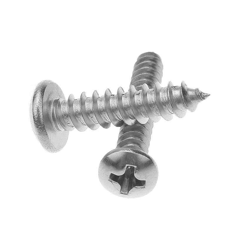 Pija cabeza fijadora tipo phillips de acero inoxidable de 12 x 2” - Tool Ferreterías / Ferretodo - Herramientas y material de construcción.