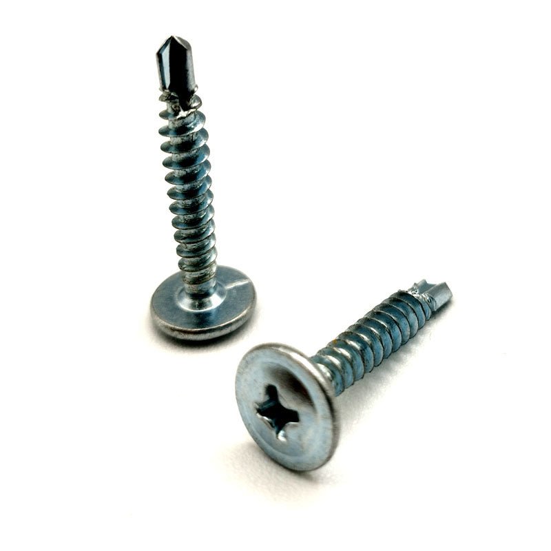 Pija cabeza redonda phillips punta de broca de 10 x 1 1/2" - Tool Ferreterías / Ferretodo - Herramientas y material de construcción.