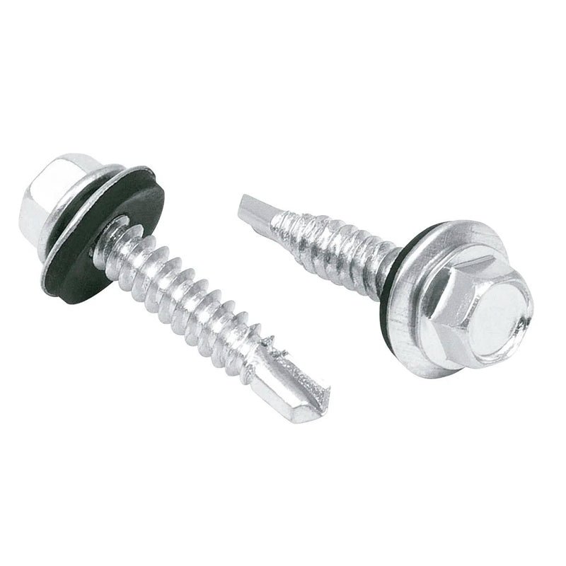 Pija hexagonal con punta de broca de 12 x 3/4" - Tool Ferreterías / Ferretodo - Herramientas y material de construcción.