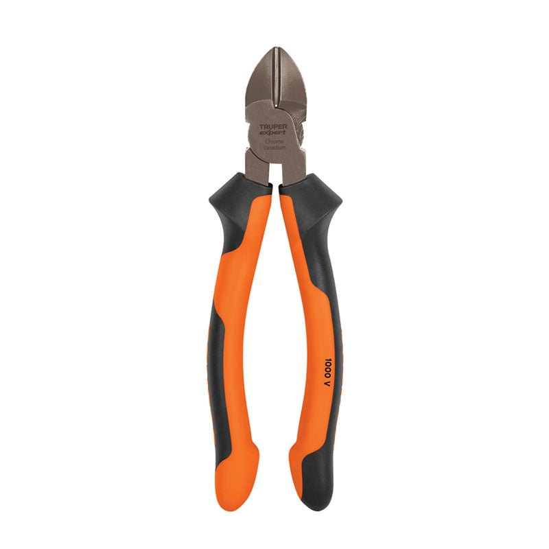 Pinza corte diagonal de 6" alta palanca, Comfort Grip, 17331 Truper Expert T202 6X - Tool Ferreterías / Ferretodo - Herramientas y material de construcción.