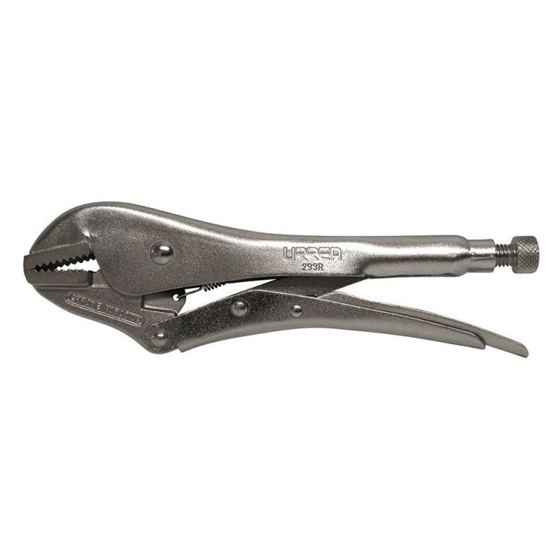 Pinza de presión quijada recta de 7?, uso industrial, 291R Urrea - Tool Ferreterías / Ferretodo - Herramientas y material de construcción.
