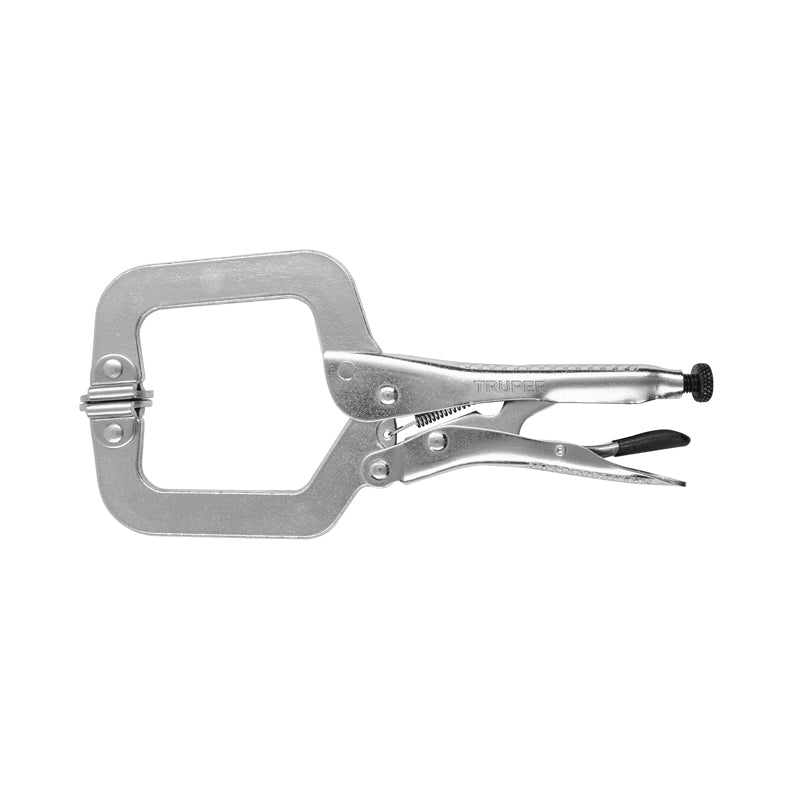 Pinza presión 9" con mordaza autoajustable, 17414, Truper - Tool Ferreterías / Ferretodo - Herramientas y material de construcción.