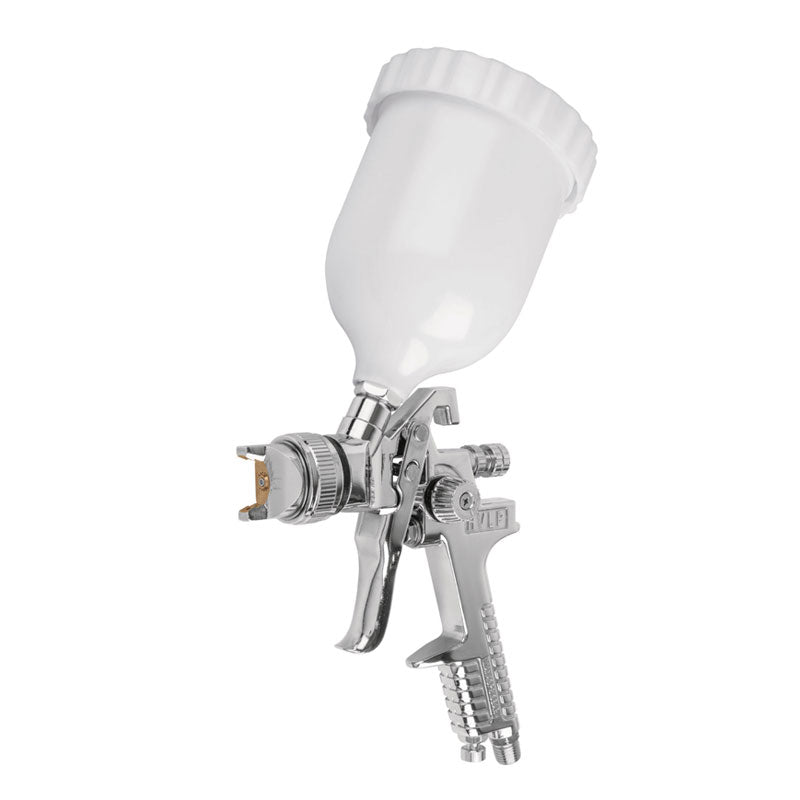 Pistola para pintar con vaso plástico, 2 mm, 12131 Truper PIPI 442 - Tool Ferreterías / Ferretodo - Herramientas y material de construcción.