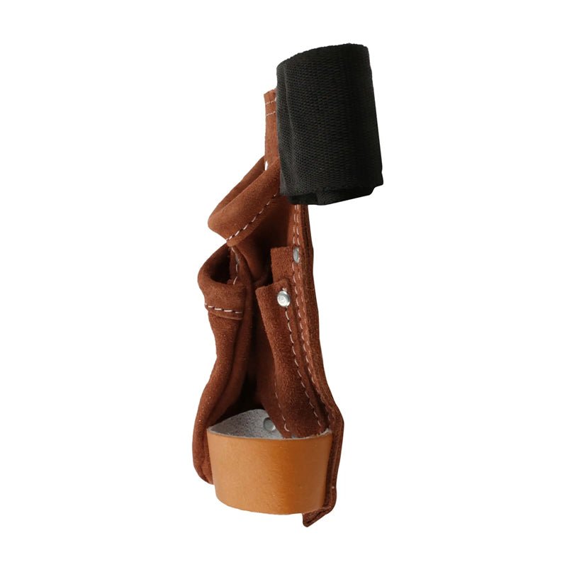 Portaherramientas de carnaza con cinturón, 2 bolsillos, 143213 Foy - Tool Ferreterías / Ferretodo - Herramientas y material de construcción.