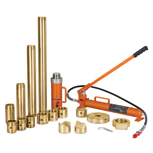 Porto power hidráulico de 20 toneladas, 14961 Truper PORPO20 - Tool Ferreterías / Ferretodo - Herramientas y material de construcción.