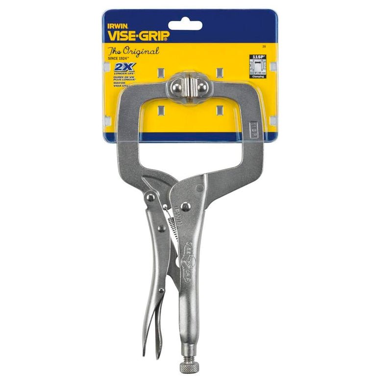 Prensa En Tipo "C" Con Mordazas 11" Vise Grip1 20 - Tool Ferreterías / Ferretodo - Herramientas y material de construcción.