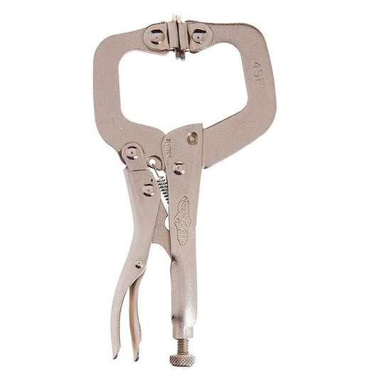 Prensa En Tipo "C" Con Mordazas 4" Vise Grip4Sp 165 - Tool Ferreterías / Ferretodo - Herramientas y material de construcción.