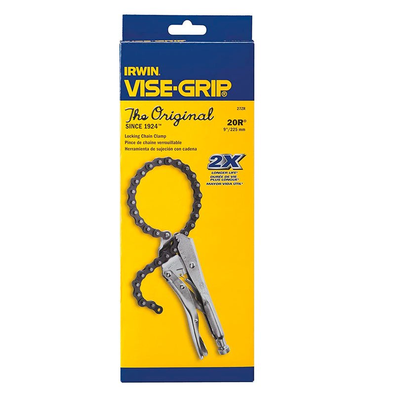 Prensa Tipo Cadena Vise Grip20R 27Zr - Tool Ferreterías / Ferretodo - Herramientas y material de construcción.
