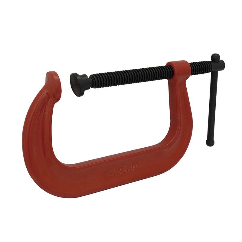 Prensas "C" Acero For. 0" 3" 403 Urrea - Tool Ferreterías / Ferretodo - Herramientas y material de construcción.
