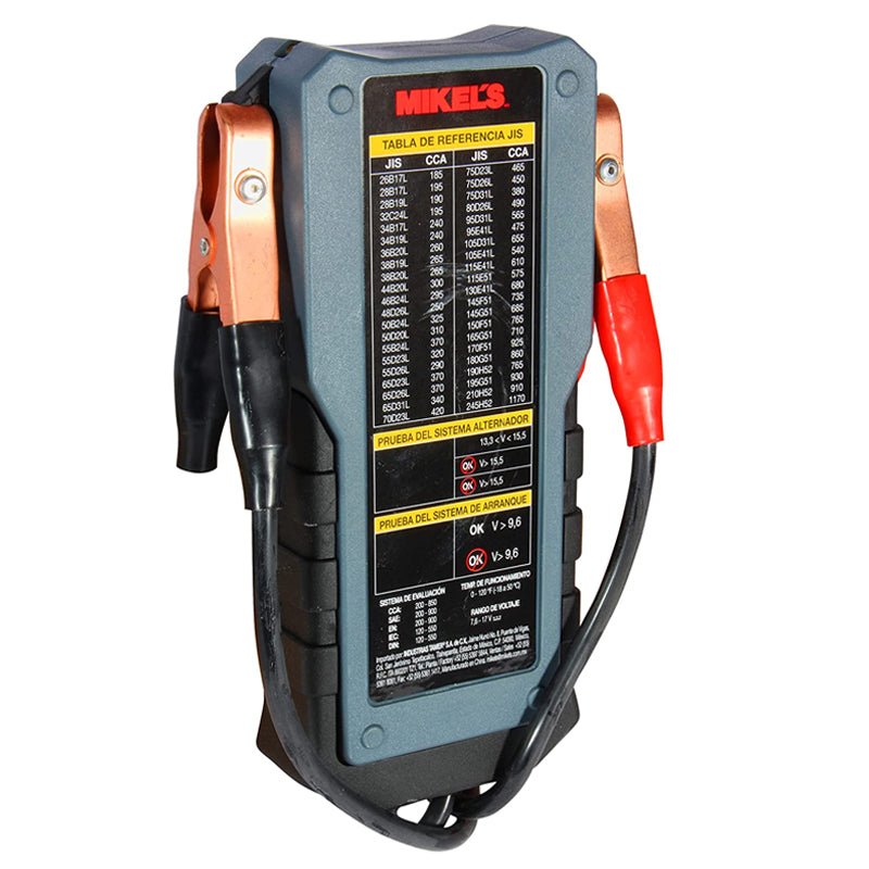 Probador De Baterías Digital Pbd 100 Mikels Oferta - Tool Ferreterías / Ferretodo - Herramientas y material de construcción.