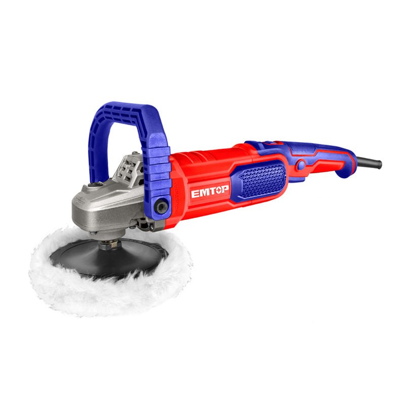 Pulidora angular de 7" 1400 W, ULAPR1402 Emtop - Tool Ferreterías / Ferretodo - Herramientas y material de construcción.