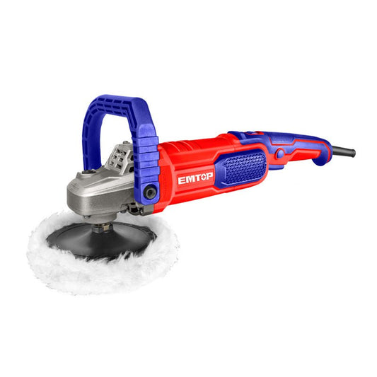 Pulidora angular de 7" 1400 W, ULAPR1402 Emtop - Tool Ferreterías / Ferretodo - Herramientas y material de construcción.