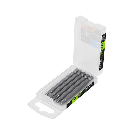 Puntas phillips c/5pza ph2 largo 3"12153 rxnu trup - Tool Ferreterías / Ferretodo - Herramientas y material de construcción.