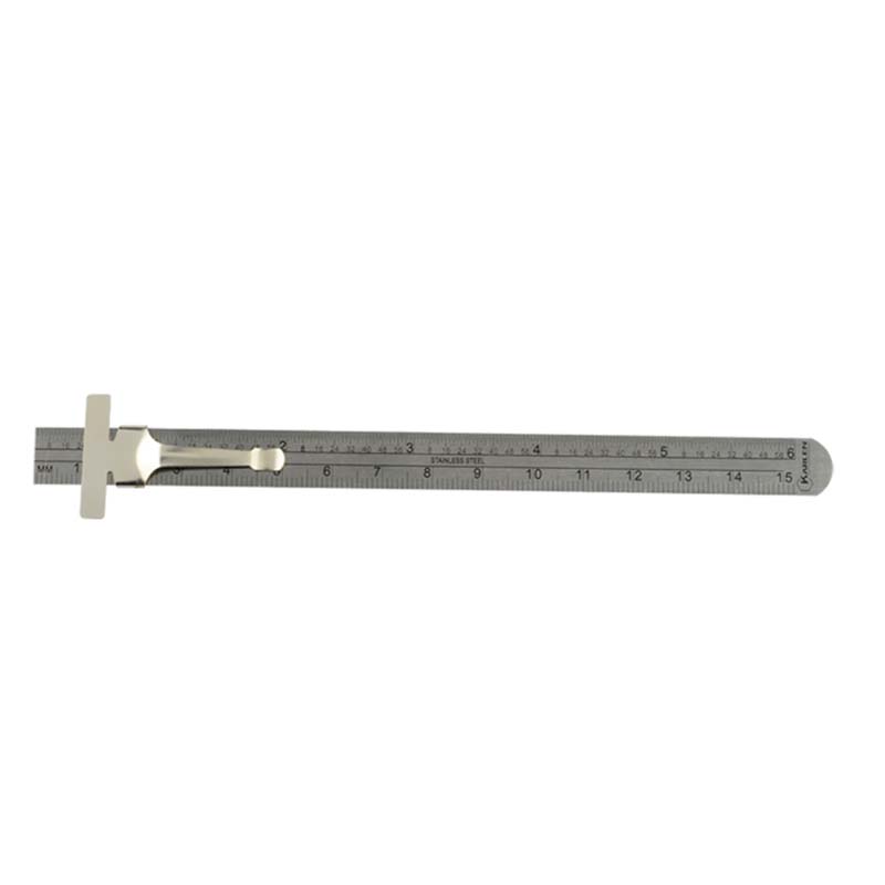 Regla Metalica 6" 150Mm Jn21 015 - Tool Ferreterías / Ferretodo - Herramientas y material de construcción.