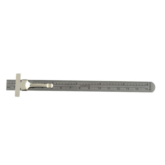 Regla Metalica 6" 150Mm Jn21 015 - Tool Ferreterías / Ferretodo - Herramientas y material de construcción.