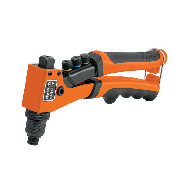 Remachadora profesional de 8", 100333 Truper Expert REX 8 - Tool Ferreterías / Ferretodo - Herramientas y material de construcción.