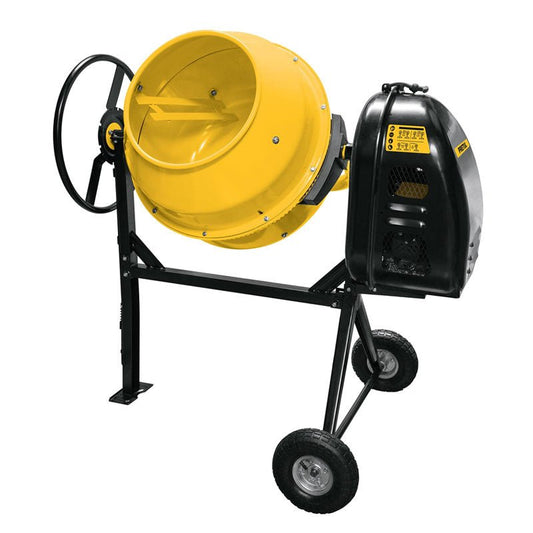 Revolvedora de cemento a gasolina 160 L, 1/2 saco, 28147 / RECE 160P - Tool Ferreterías / Ferretodo - Herramientas y material de construcción.