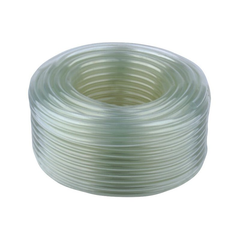 Rollo manguera plástico transparente 2" x 50 m - Tool Ferreterías / Ferretodo - Herramientas y material de construcción.
