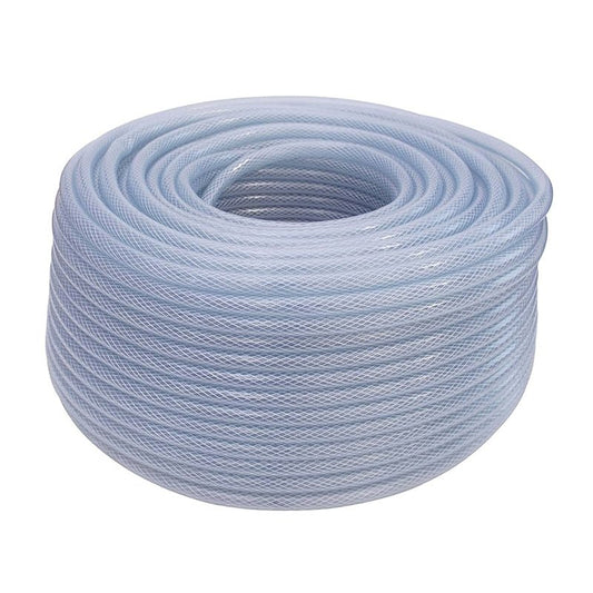 Rollo manguera tramada 1/4" x 100 m - Tool Ferreterías / Ferretodo - Herramientas y material de construcción.