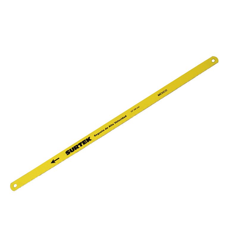 Segueta Acero Av 12" 24Dpp Sav24 Surtek - Tool Ferreterías / Ferretodo - Herramientas y material de construcción.